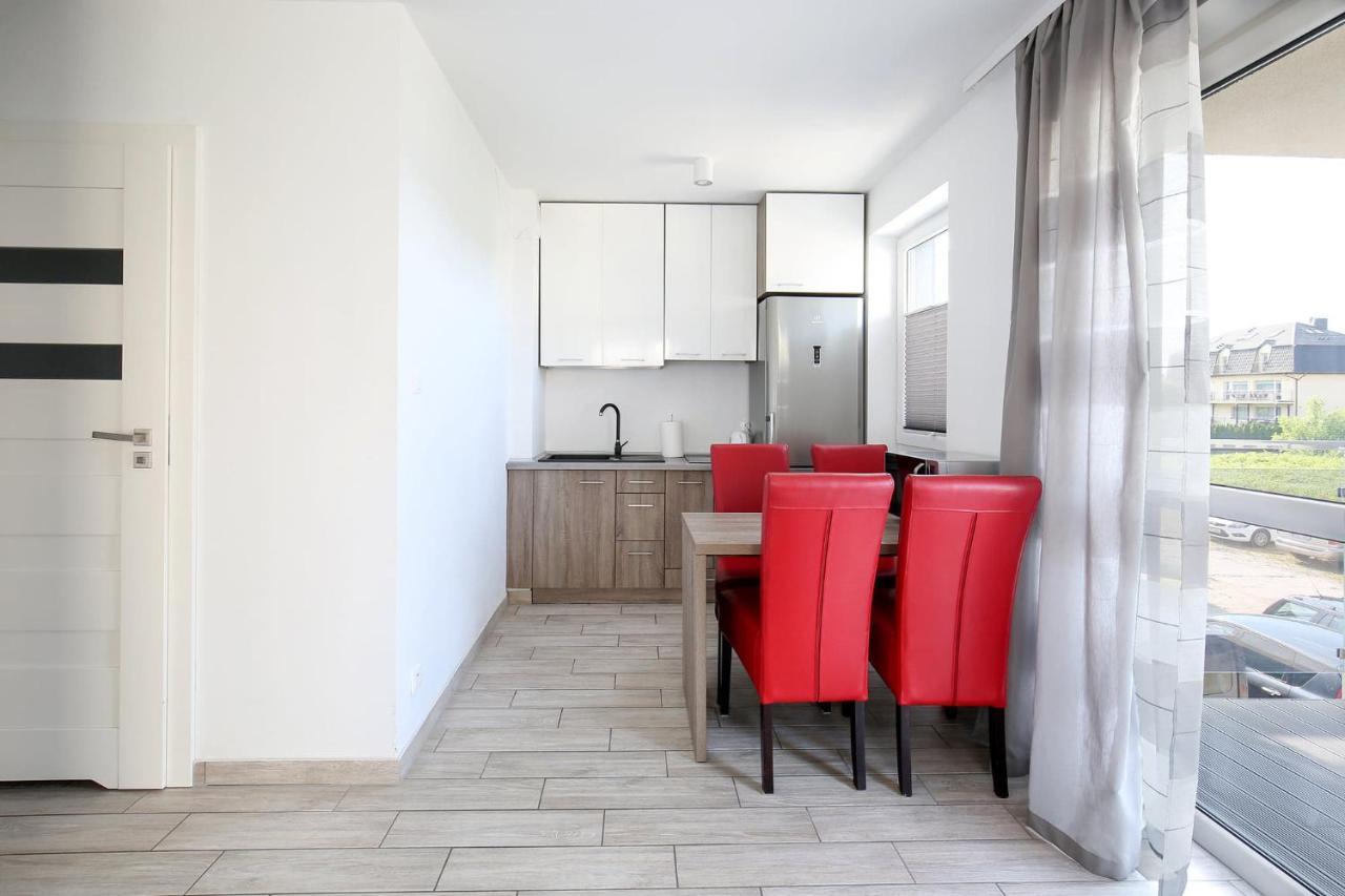 דירות מיילנו Apartament Red Mielno מראה חיצוני תמונה