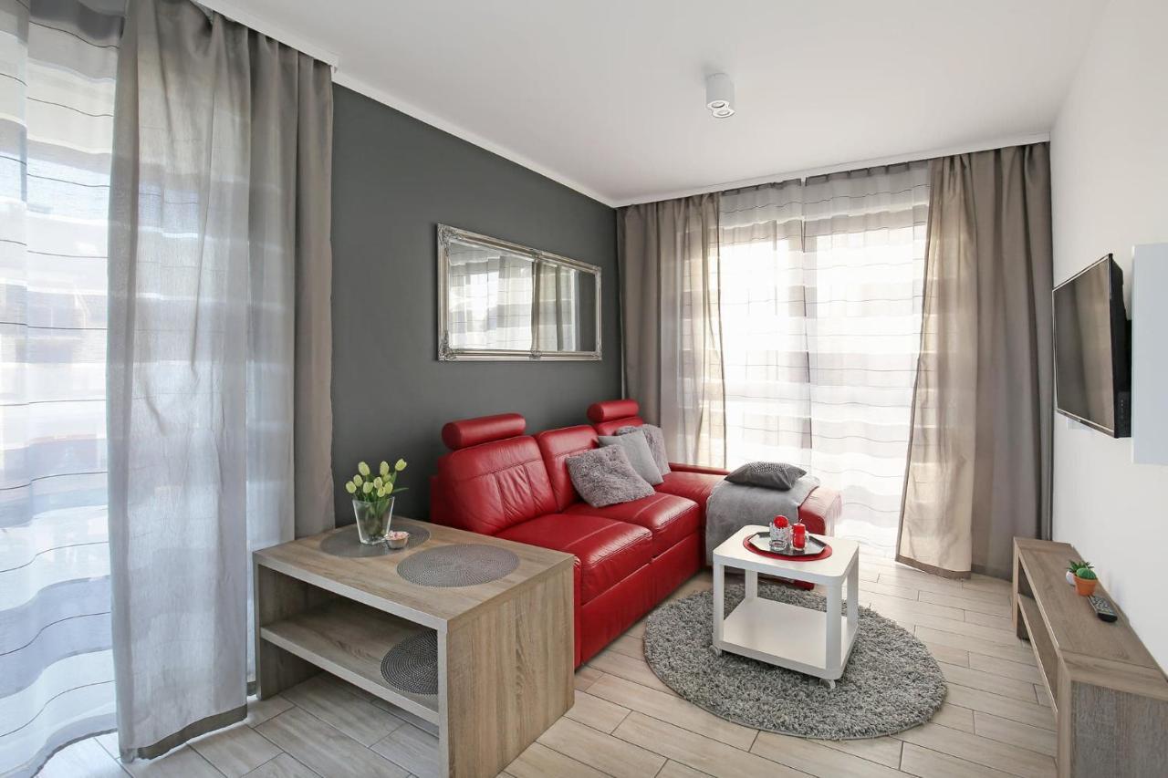 דירות מיילנו Apartament Red Mielno מראה חיצוני תמונה