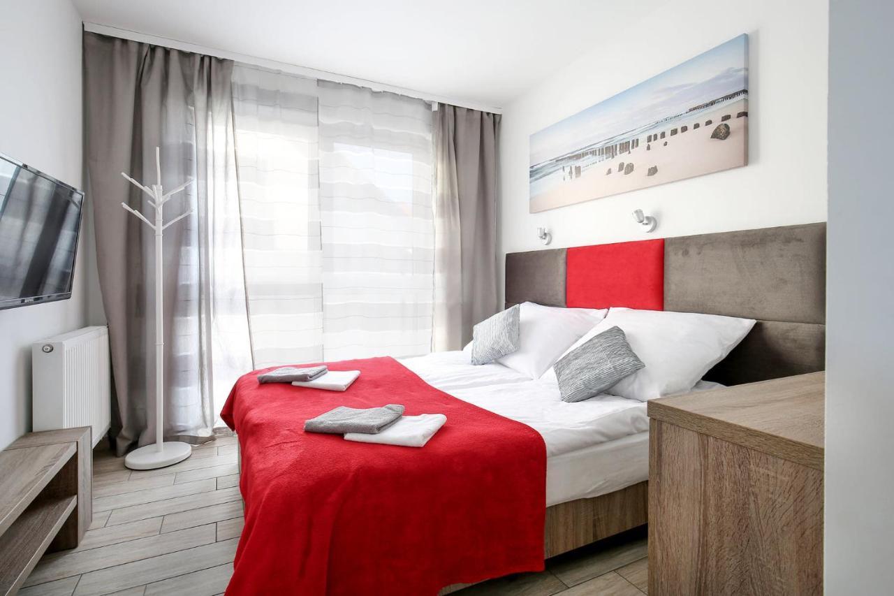 דירות מיילנו Apartament Red Mielno מראה חיצוני תמונה