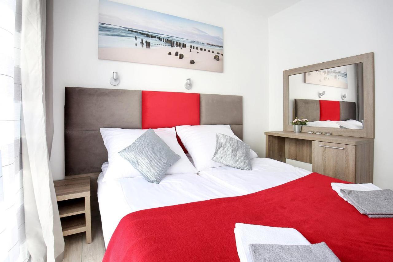דירות מיילנו Apartament Red Mielno מראה חיצוני תמונה